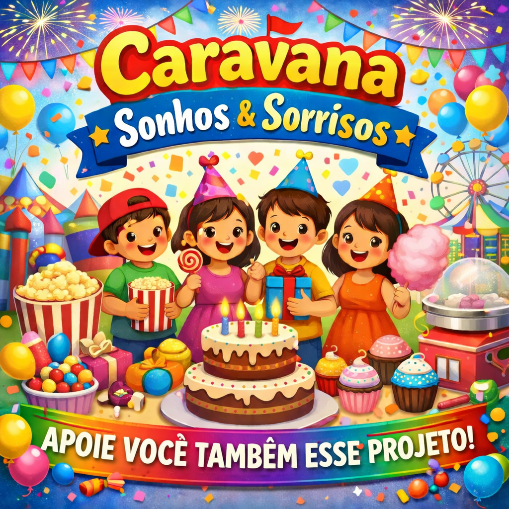 CARAVANA SONHOS E SORRISOS
